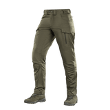 M-Tac taktiset housut Patriot Gen. II Flex kevyt rip-stop-kangas harjoitteluun ja arkeen.