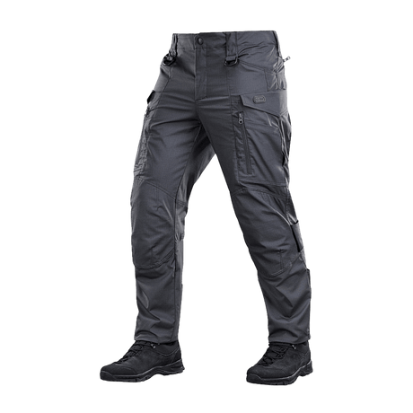 M-tac taktiset housut Conquistador Gen. I Flex polycotton rip-stop -mallina, suunniteltu ulkoiluun ja kestävyyteen