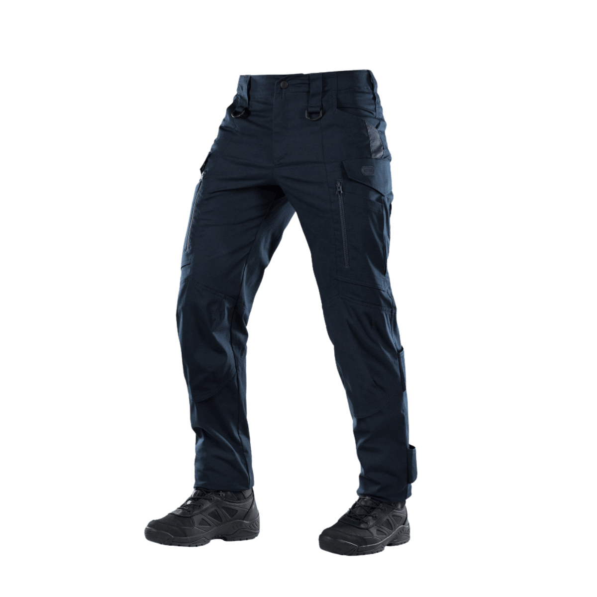 M-tac taktiset housut Conquistador Gen. I Flex ulkoiluun, valmistettu kulutusta kestävästä polycotton Rip-stop Flex -kankaasta