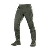 M-tac taktiset housut Conquistador Gen. I Flex kestävästä polycotton Rip-stop Flex -kankaasta ulkoaktiviteetteihin ja harjoitteluun.