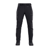 M-Tac-housut Aggressor Summer Flex mustana, kevyt Rip-Stop-nylon, optimaalinen hengittävyys, sopii kuumaan säähän ja taktiseen käyttöön.