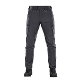 M-Tac-housut Aggressor Summer Flex kevyt Rip-Stop-nylon, sopivat kuumaan säähän ja taktiseen käyttöön, optimaalinen hengittävyys.