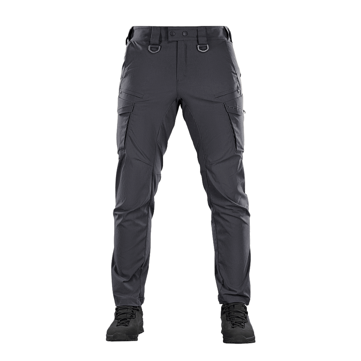 M-Tac-housut Aggressor Summer Flex kevyt Rip-Stop-nylon, sopivat kuumaan säähän ja taktiseen käyttöön, optimaalinen hengittävyys.