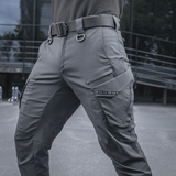 M-Tac-housut Aggressor Summer Flex Rip-Stop-nylonista, suunniteltu hengittävyydelle ja mukavuudelle kuumassa.