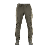 M-Tac-housut Aggressor Summer Flex Rip-Stop-nylonista, ihanteelliset taktiset housut kuumaan säähän, näyttää kestävän ja hengittävän muotoilun.