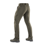 M-Tac-housut Aggressor Summer Flex - kevyt, hengittävä Rip-Stop-nylon, täydellinen kuumaan säähän ja taktiseen käyttöön.