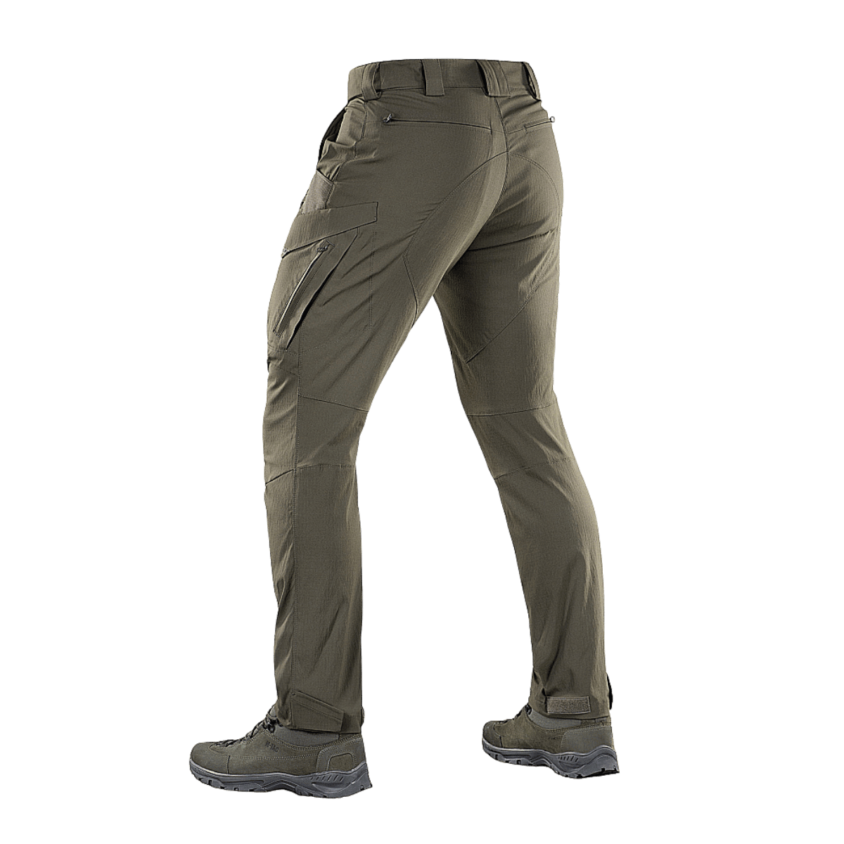M-Tac-housut Aggressor Summer Flex - kevyt, hengittävä Rip-Stop-nylon, täydellinen kuumaan säähän ja taktiseen käyttöön.