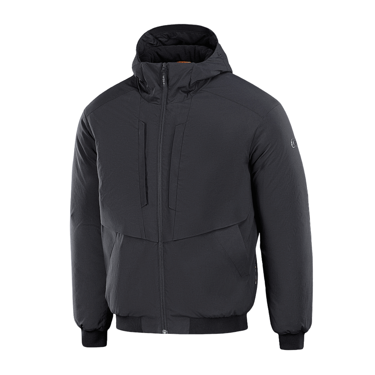 M-Tac Rubicon Jakke Gen. II – kestävä ja lämmin bomber-takki mustasta Cordura®-kankaasta, hupulla ja taskuilla.