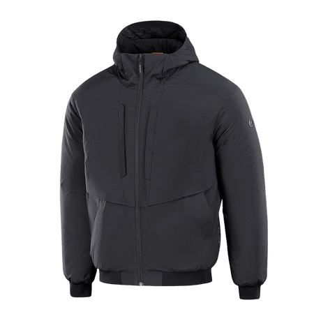 M-Tac Rubicon Jakke Gen. II – kestävä ja lämmin bomber-takki mustasta Cordura®-kankaasta, hupulla ja taskuilla.
