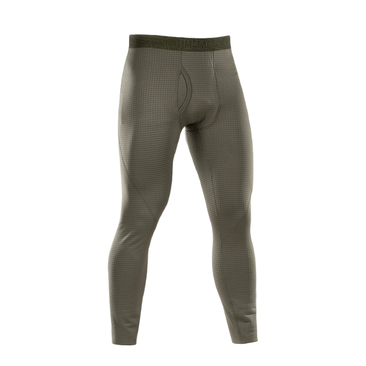 M-Tac Delta Level 2 Fleece Bukser harmaana, suunniteltu kylmiin olosuhteisiin, lämmön- ja kosteudenhylkivät ominaisuudet, valmistettu 100% polyesteristä.