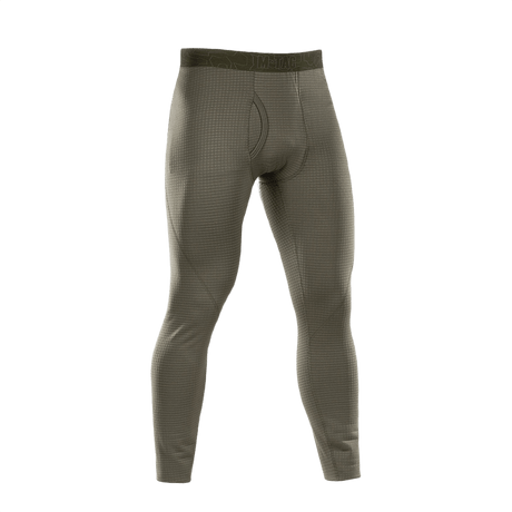 M-Tac Delta Level 2 Fleece Bukser harmaana, suunniteltu kylmiin olosuhteisiin, lämmön- ja kosteudenhylkivät ominaisuudet, valmistettu 100% polyesteristä.