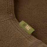 M-Tac Fleece Neck Gaiter (Tok Tube) lähikuva pehmeästä ja kestävästä fleecemateriaalista, täydellinen kylmiin olosuhteisiin ja ulkoiluun