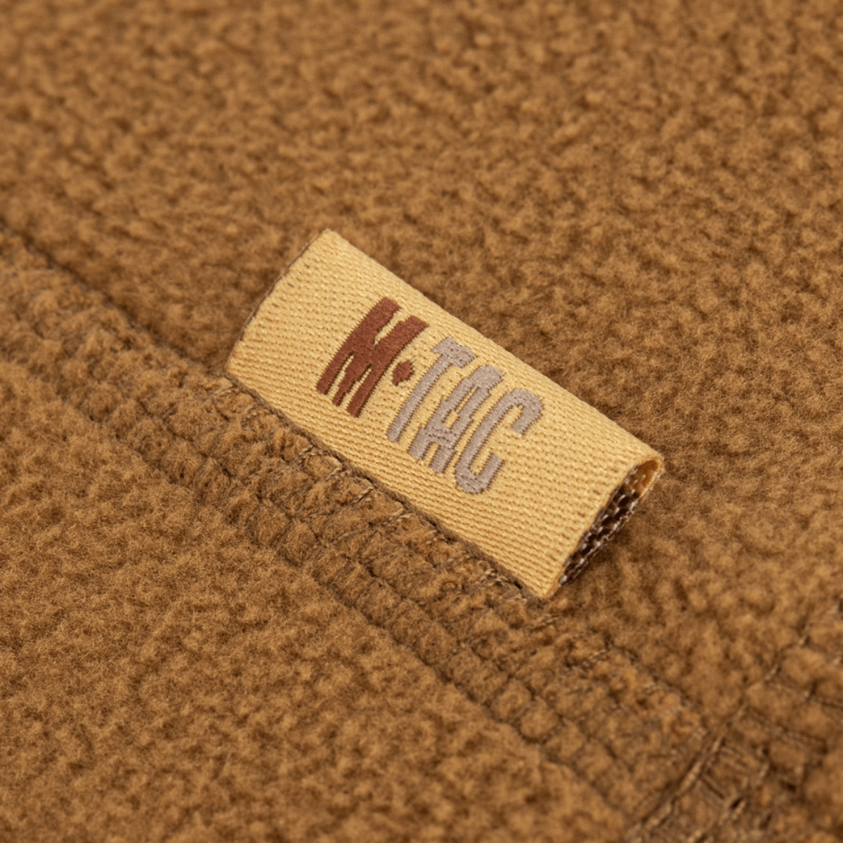 Fleecemateriaali, M-Tac Snood Elite Kort Justerbar Fleece, merkkilappu