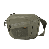 M-Tac Sphaera Hardsling Bag Large Elite med Velcro, kompakti laukku kestävästä Cordura-materiaalista, säädettävällä olkahihnalla ja etu-Velcro-paneelilla.