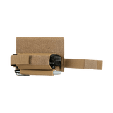 M-Tac Tourniquet Pouch Elastic Gen.5 valmistettu Cordura 500D:stä elastisella nauhalla ja Velcrolla, nopea pääsy CAT-tourniquetille.