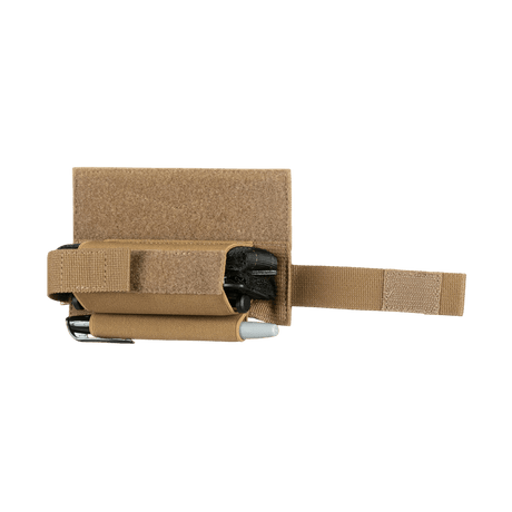M-Tac Tourniquet Pouch Elastic Gen.5 valmistettu Cordura 500D:stä elastisella nauhalla ja Velcrolla, nopea pääsy CAT-tourniquetille.