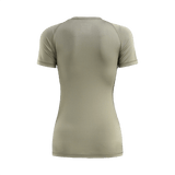 M-Tac T-shirt Ultra Light Polartec Lady takaa nähtynä, kevyt ja hengittävä polyesterimateriaali, sopii treeniin ja aktiiviseen vapaa-aikaan.