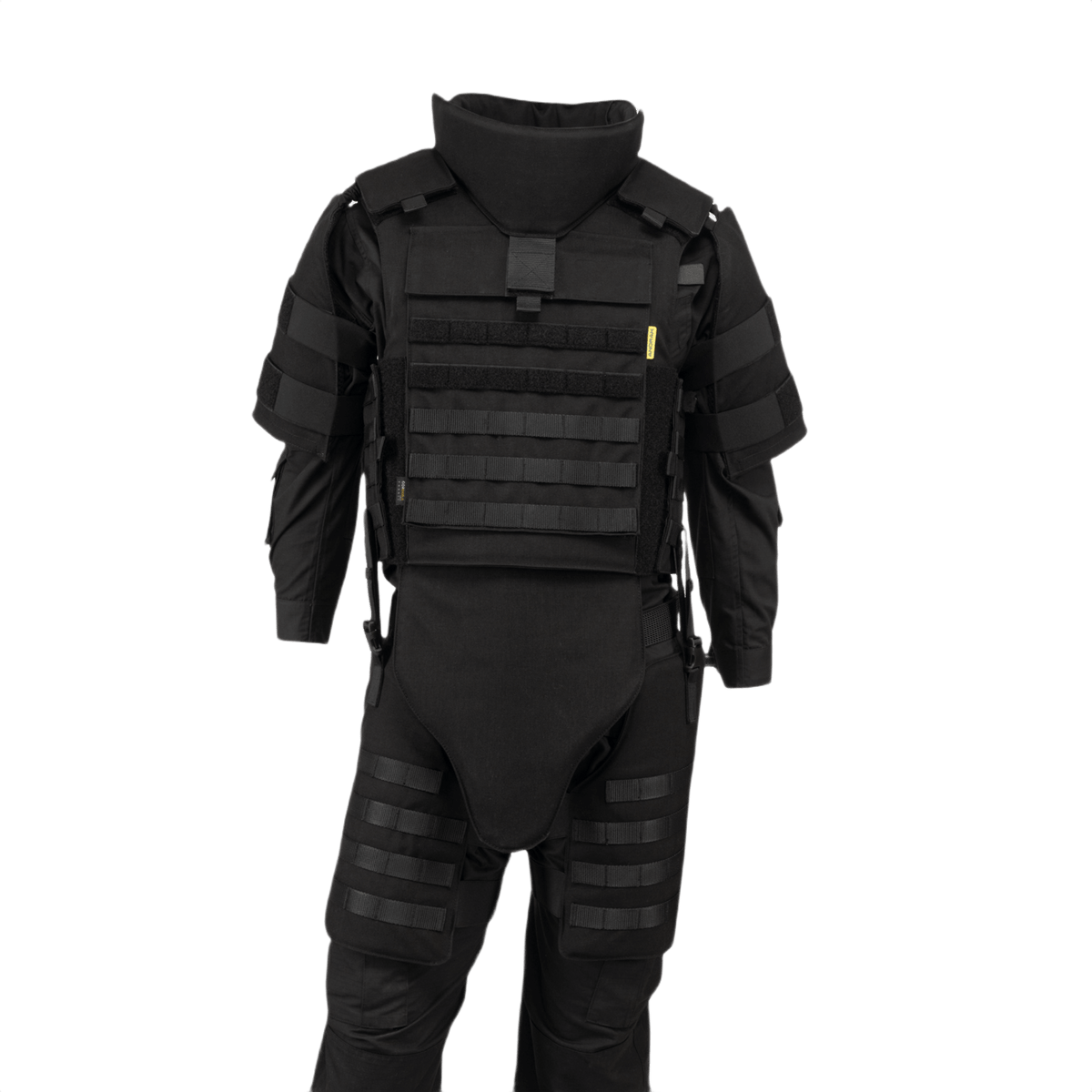 Anorak Niobium® Tactical II – full set pehmeä kehonpanssari suojaamaan ampuma-aseilta, veitsiltä ja pistimiltä, sopii erikoisyksiköille.