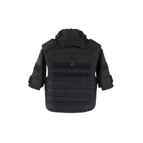 Anorak Niobium® Tactical II – full set musta kehonpanssari poliisin erikoisyksiköille.