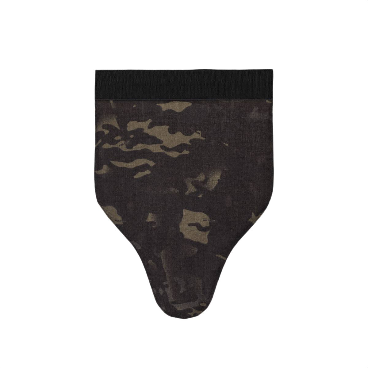 Anorak Niobium® Groin Protector I moniuhkainen suoja UHMWPE- ja Aramid-materiaaleilla maastokuvioidussa designissa.