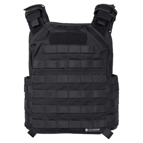 EA Plate Carrier musta — tuotekuva.
