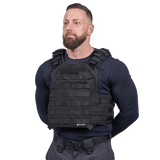 EA Plate Carrier musta — tuotekuva.