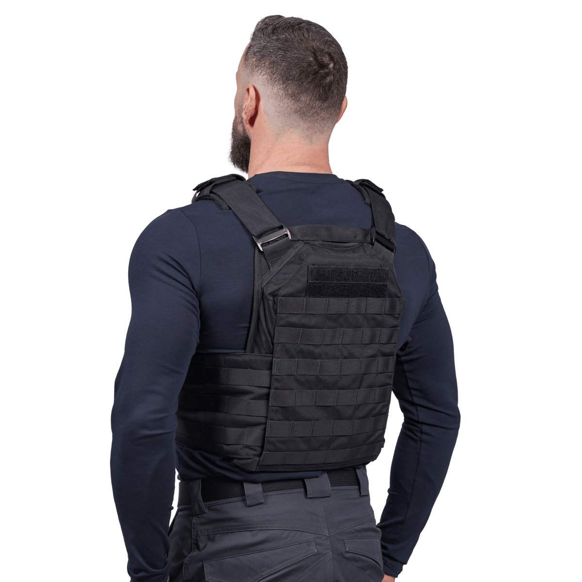 EA Plate Carrier musta — tuotekuva.