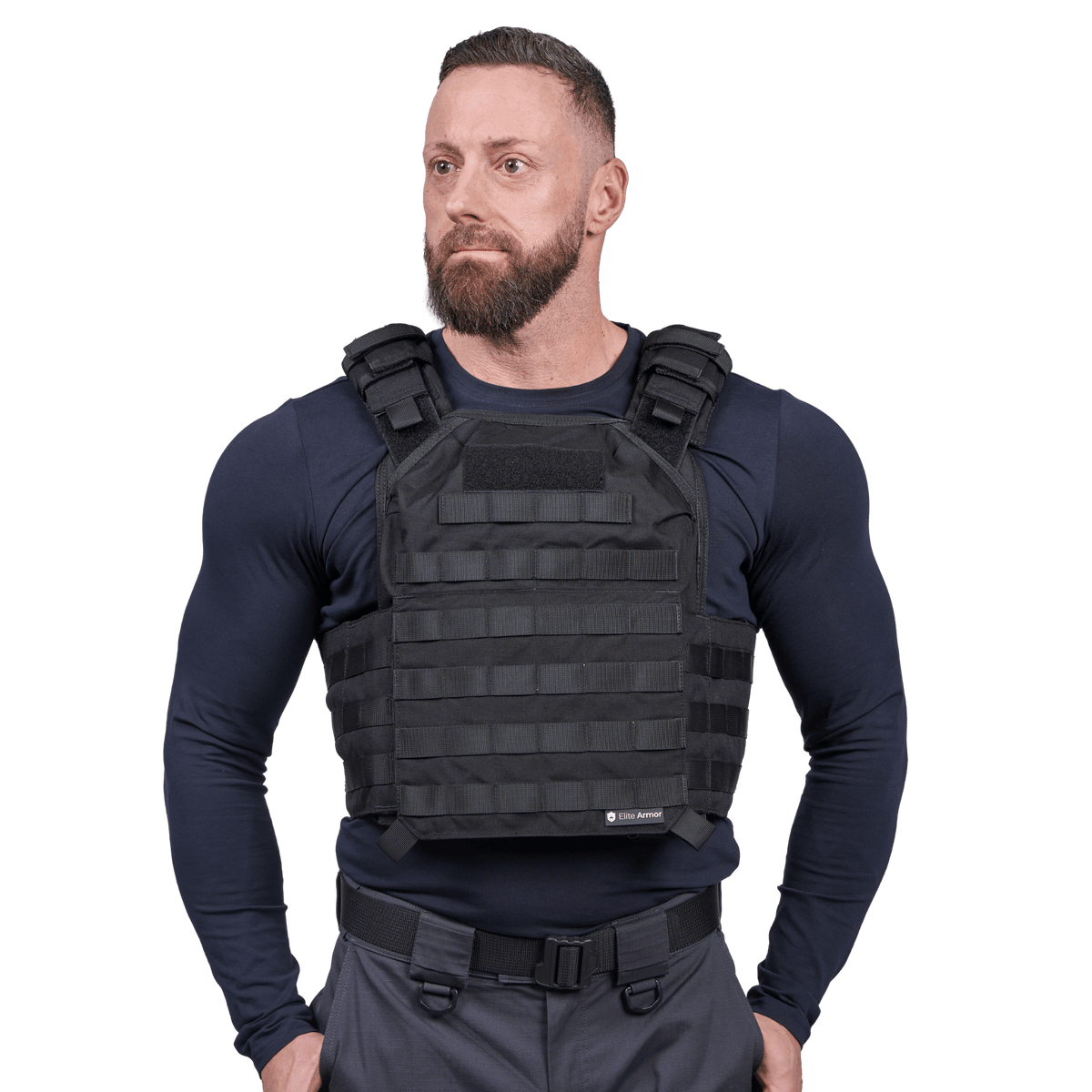 EA Plate Carrier musta — tuotekuva.