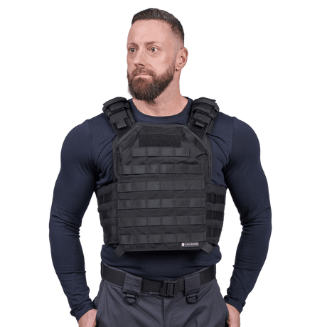 EA Plate Carrier musta — tuotekuva.
