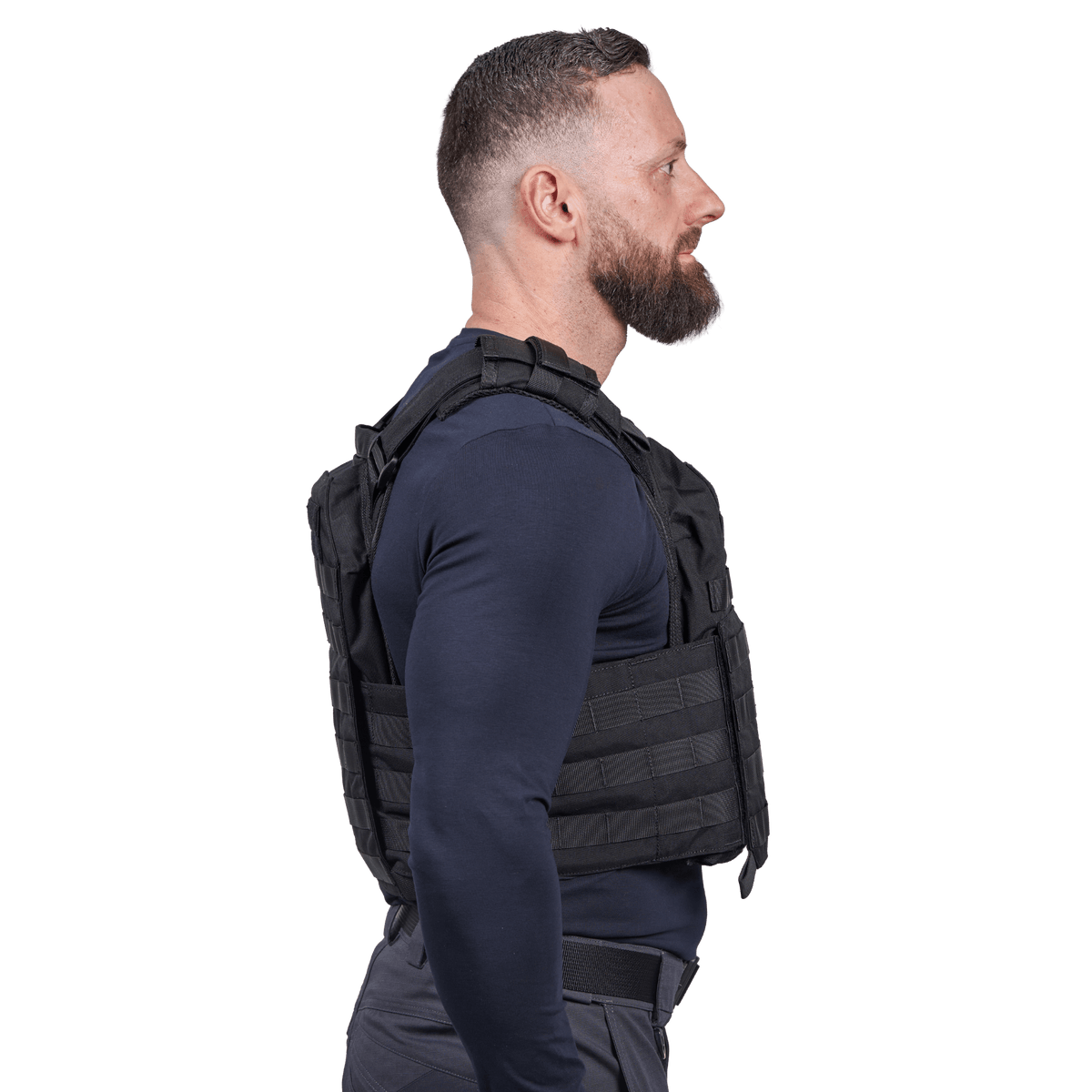EA Plate Carrier musta — tuotekuva.