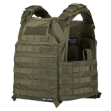 EA Plate Carrier vihreä — tuotekuva.
