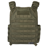 EA Plate Carrier vihreä — tuotekuva.