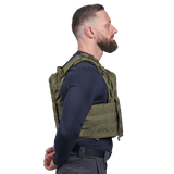 EA Plate Carrier vihreä — tuotekuva.
