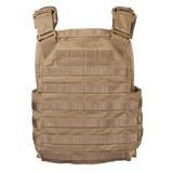 EA Plate Carrier Khaki galleria-asema 1, modulaarinen design, kestävä materiaali ja NIJ-sertifiointi ammattimaiseen pistos- ja luotinsuojaukseen.