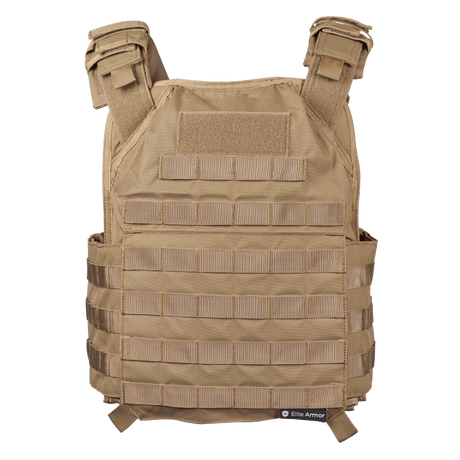 EA Plate Carrier Khaki — tuotekuva.