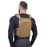 EA Plate Carrier Khaki — tuotekuva.