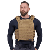 EA Plate Carrier Khaki — tuotekuva.