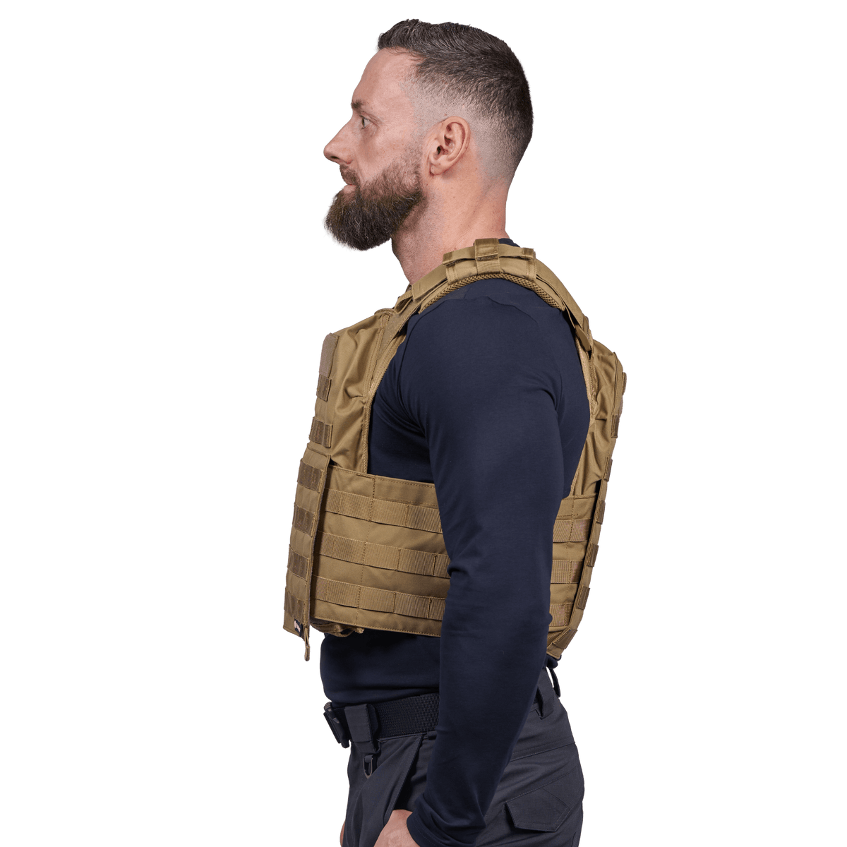 EA Plate Carrier Khaki — tuotekuva.