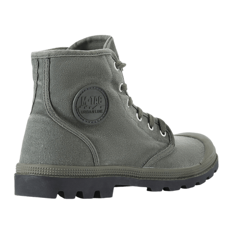 M-Tac Sneakers, käytännöllinen klassinen malli, 6 metallista nauharenkasta, vulkanisoitu kumipohja, ulkoiluun ja urheiluun.