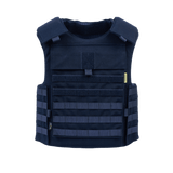 Anorak Rhodium® Tactical II – fr.bk. pistos- ja luodinsuojaliivi, NIJ Level IIIA -suojaus, musta väri.