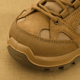 Tactical Sneakers Demi-Season – Kevyt ja mukava luonnonnahasta ja Cordurasta, kumivahvistettu kärki.
