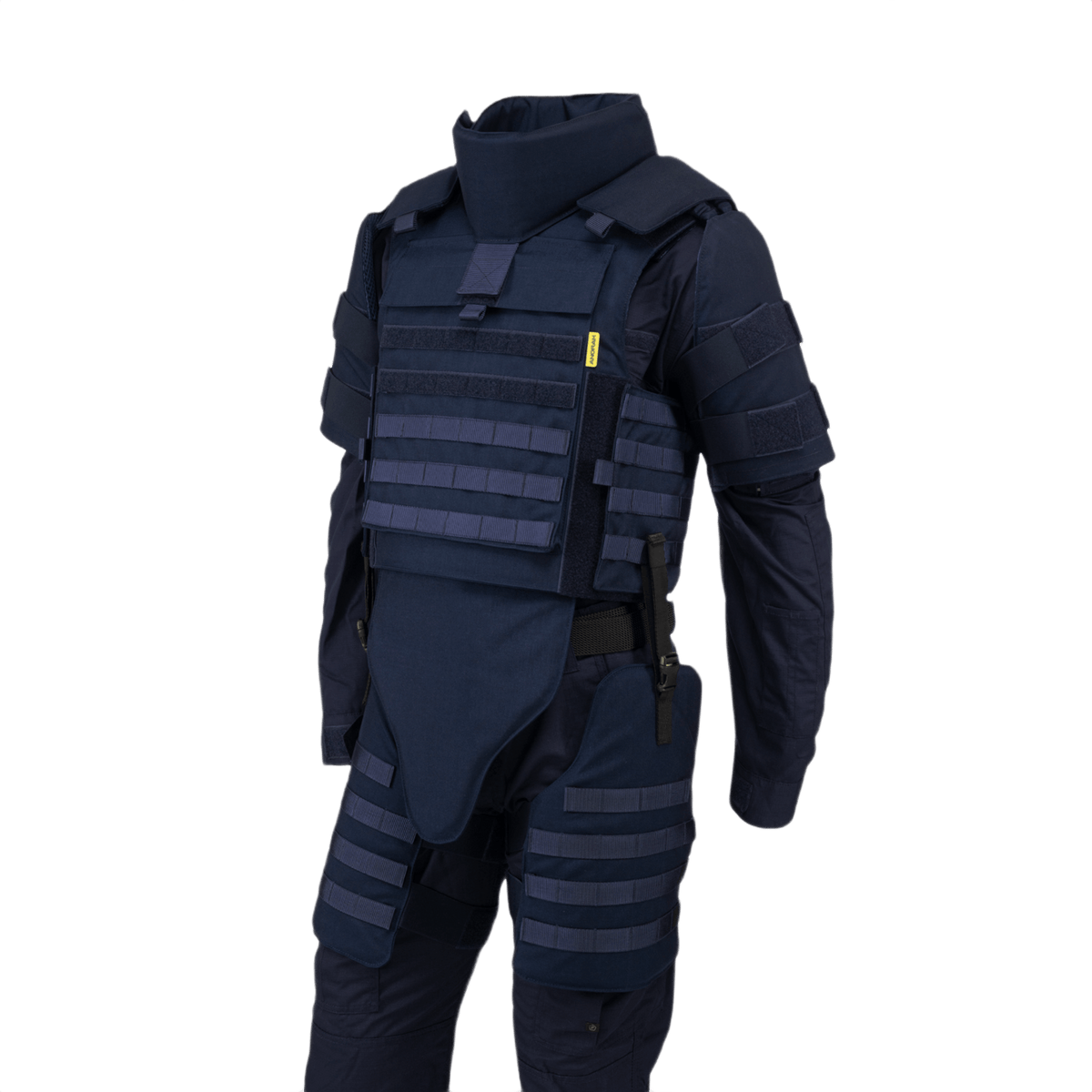 Anorak Titanium® Tactical II - full set pehmeä suojaliivi, NIJ Level IIIA -suojauksella, suunniteltu poliisin erikoisjoukoille