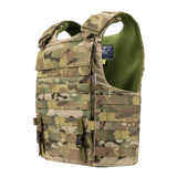 Anorak Tactical III Cover MultiCam® jämäkkä CORDURA®-muotoilu ja 3D SPACER Coolmax® -vuoraus optimaaliseen istuvuuteen ja kantokykyyn.