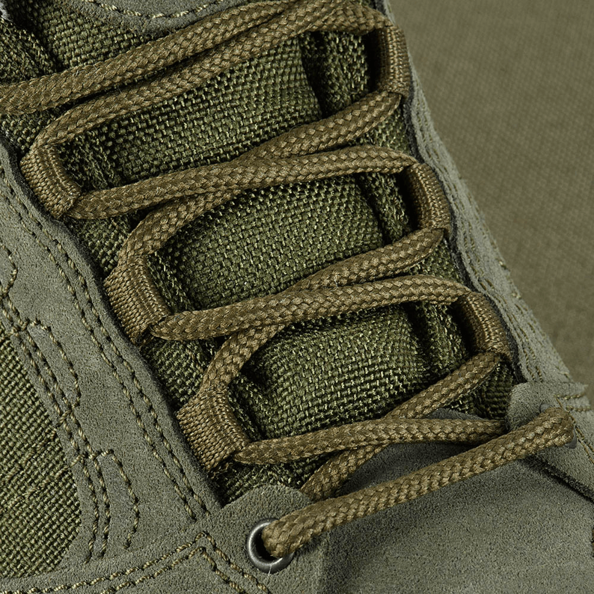 Tactical Sneakers Demi-Season – Kevyt ja mukava nauhoitus vahvasta Cordurasta ja luonnonnahasta, soveltuu ulkoiluun.