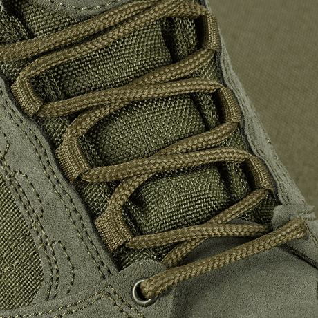 Tactical Sneakers Demi-Season – Kevyt ja mukava nauhoitus vahvasta Cordurasta ja luonnonnahasta, soveltuu ulkoiluun.