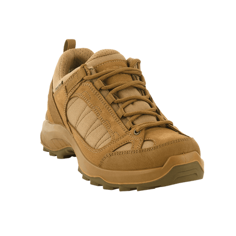 M-Tac Tactical Sneakers Demi-Season – Kevyt ja mukava, trekking- ja ulkokenkä mokkaa ja Corduraa, kumivahvistettu kärki.