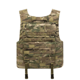Anorak Tactical I MultiCam® Cover PALS-nauhoilla, ihanteellinen poliisille, rannikkovartiostolle ja puolustusvoimille lisääntyneeseen toiminnallisuuteen ja suojaukseen.