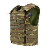 Anorak Tactical II Cover – 360° PALS-nauhat, 1000D CORDURA, erikoisjoukkojen univormupäivitys poliisille ja puolustusvoimille.