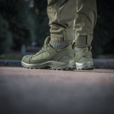 Tactical Sneakers Demi-Season – kevyt ja mukava retkeilyyn ja polkujuoksuun, kumavahvistettu kärki ja kantapää.