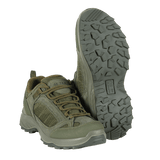 Tactical Sneakers Demi-Season – Kevyt ja mukava trekkingiin ja ulkoiluun, kestävä pohja ja kumivahvistettu kärki ja kanta.